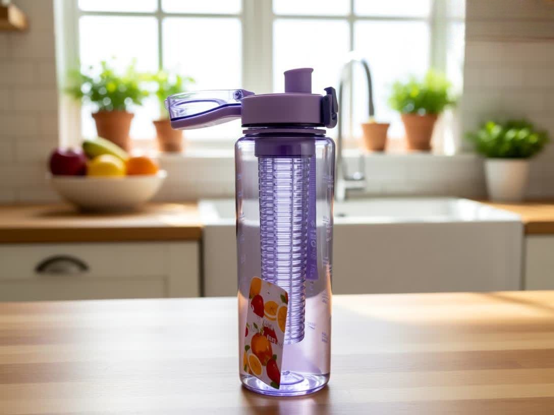Fruit Infuser Water Bottle – 1000ML | Detox & Hydration