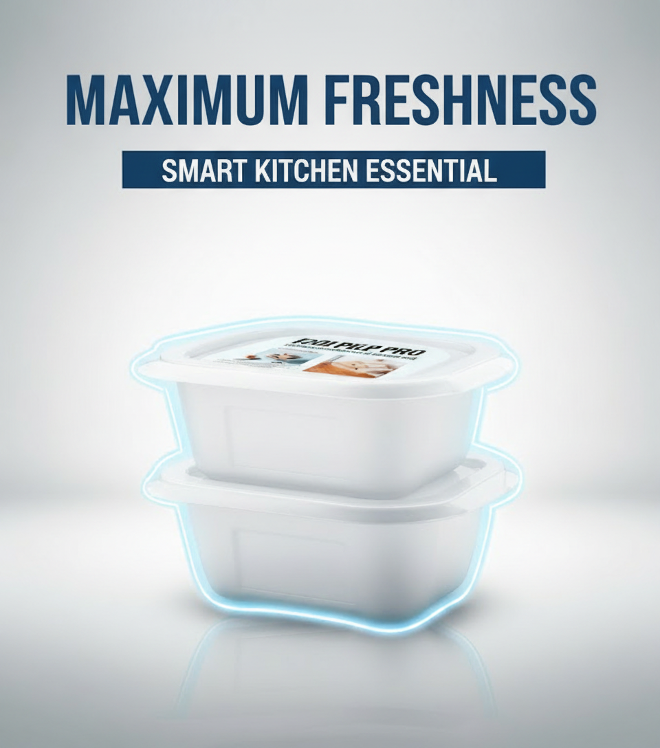 Airtight Fresh Box – Compact Food Storage Container | Model 9252