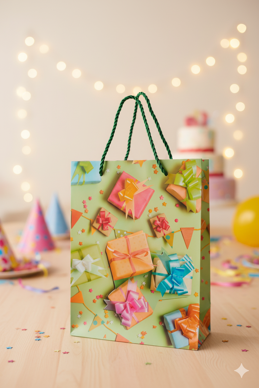 Premium Celebration Gift Paper Bag