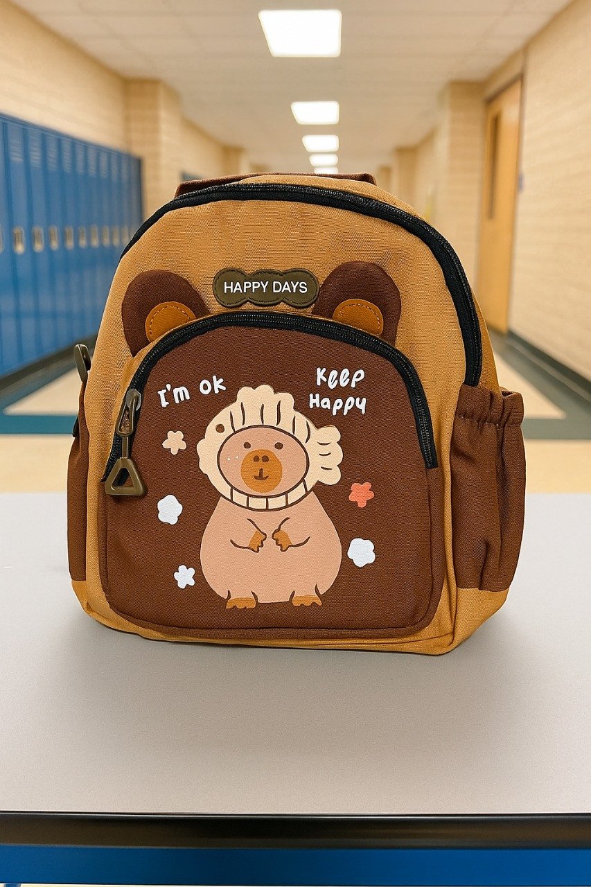 Cute Animal Cartoon Mini Backpacks for Kids – Stylish & Functional