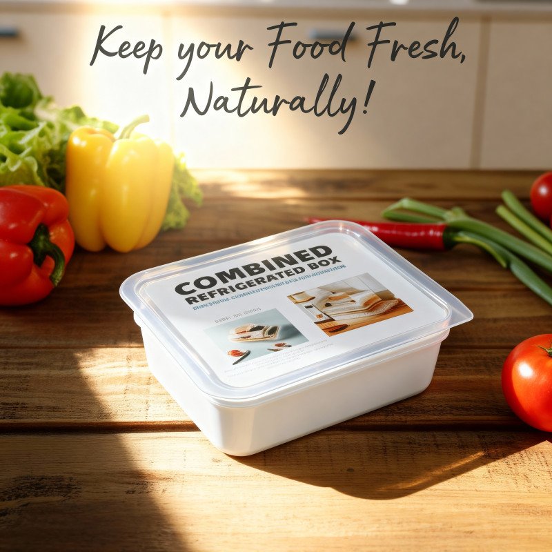 Combined Refrigerator Box | Airtight Food Storage | Model 9812