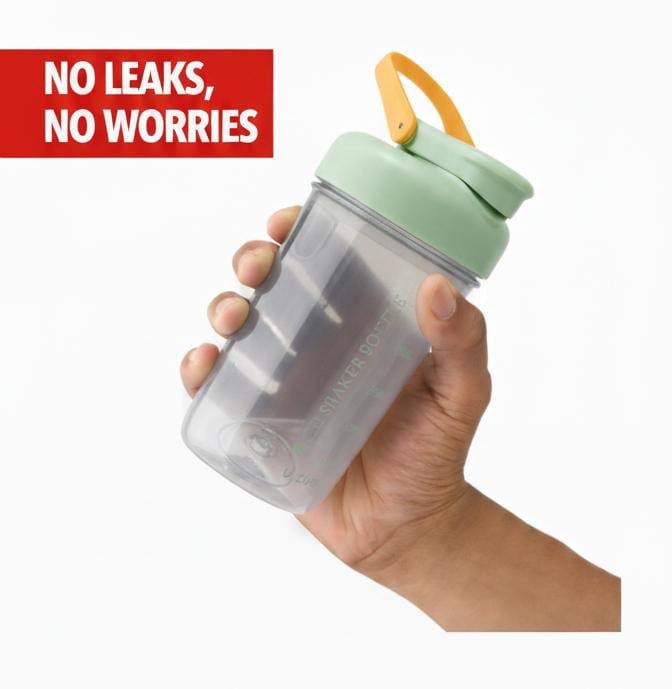 550ML Shaker Water Bottle – Model 823 | Durable & Leakproof