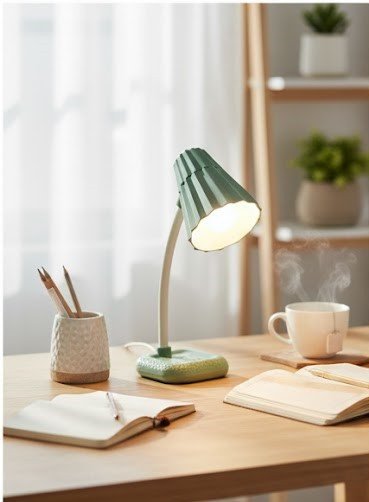 Premium Quality Mini LED Desk Lamp – Compact & Stylish